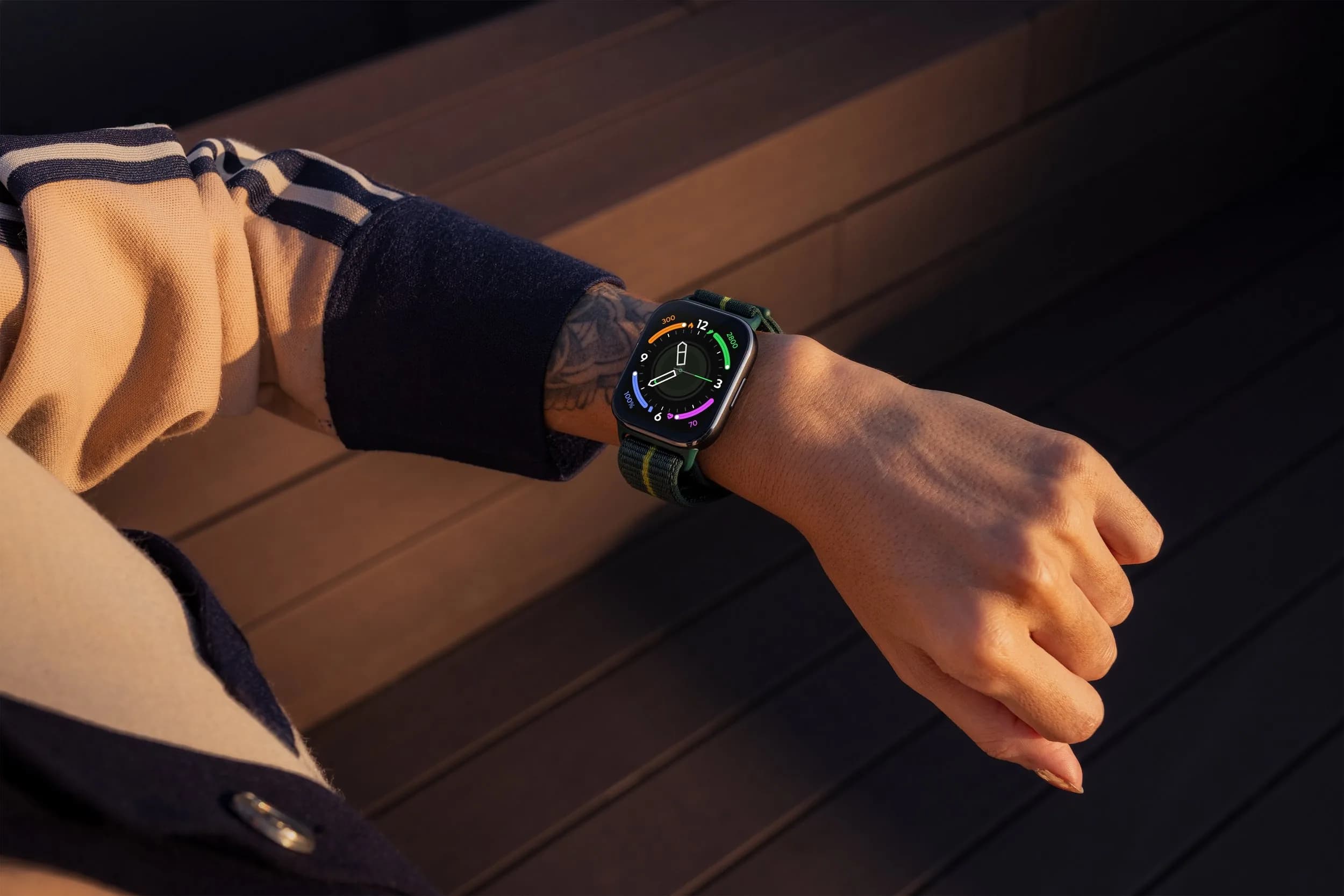 Moto Watch Fit