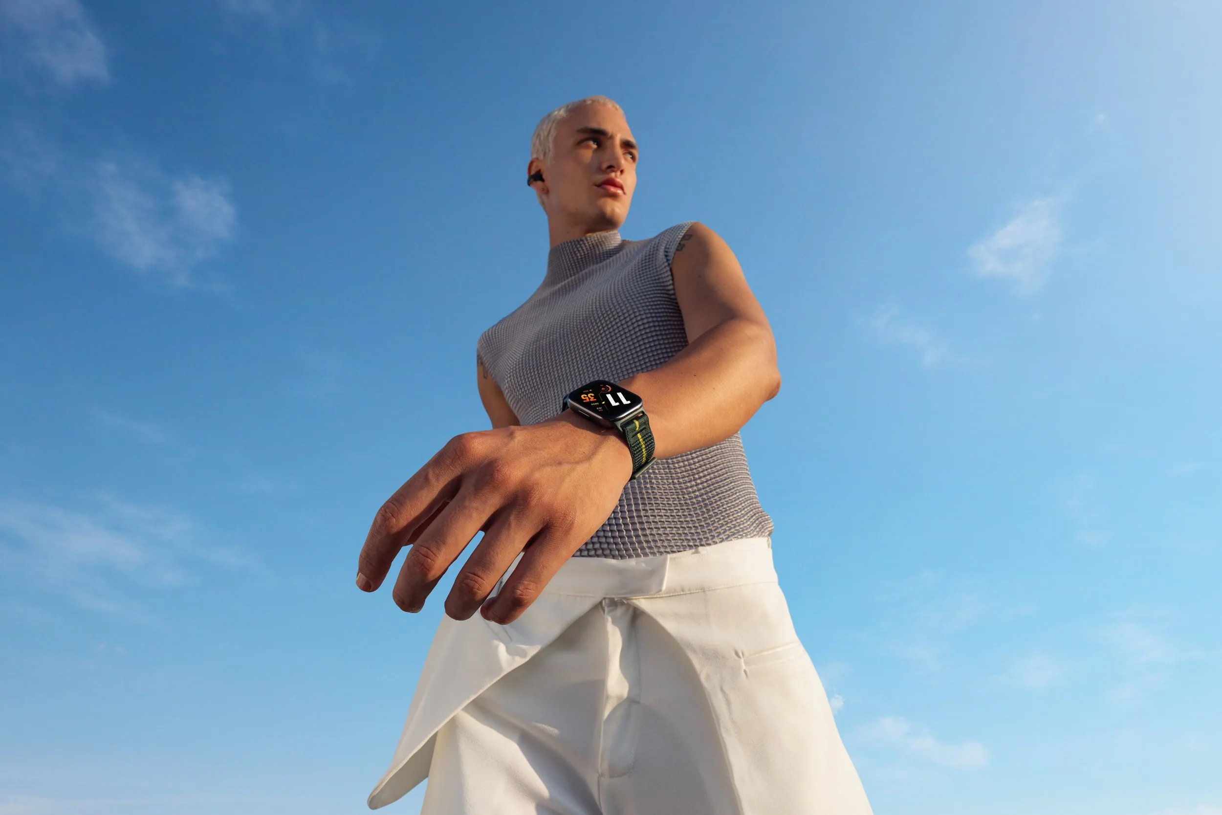 Moto Watch Fit