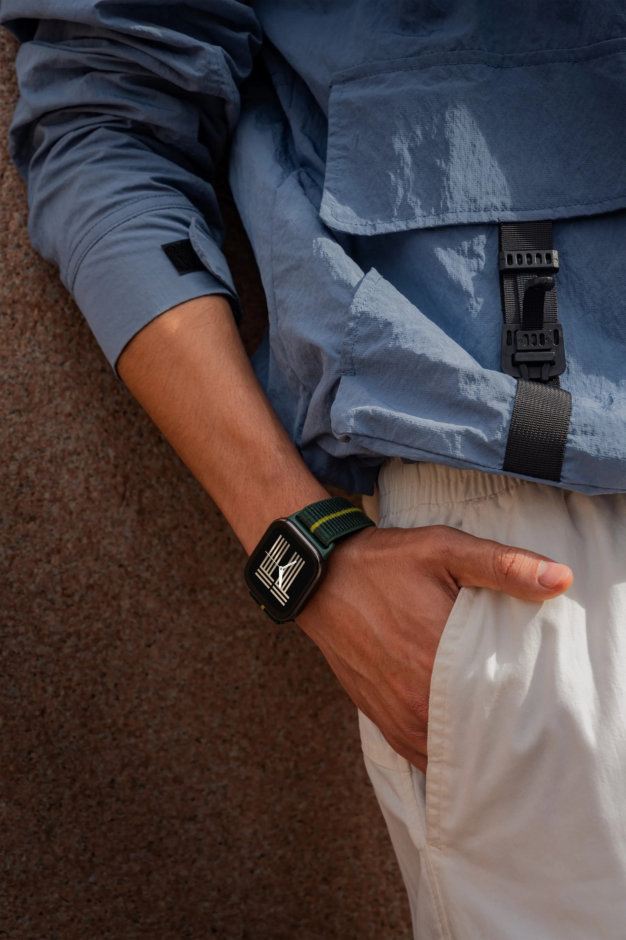Moto Watch Fit