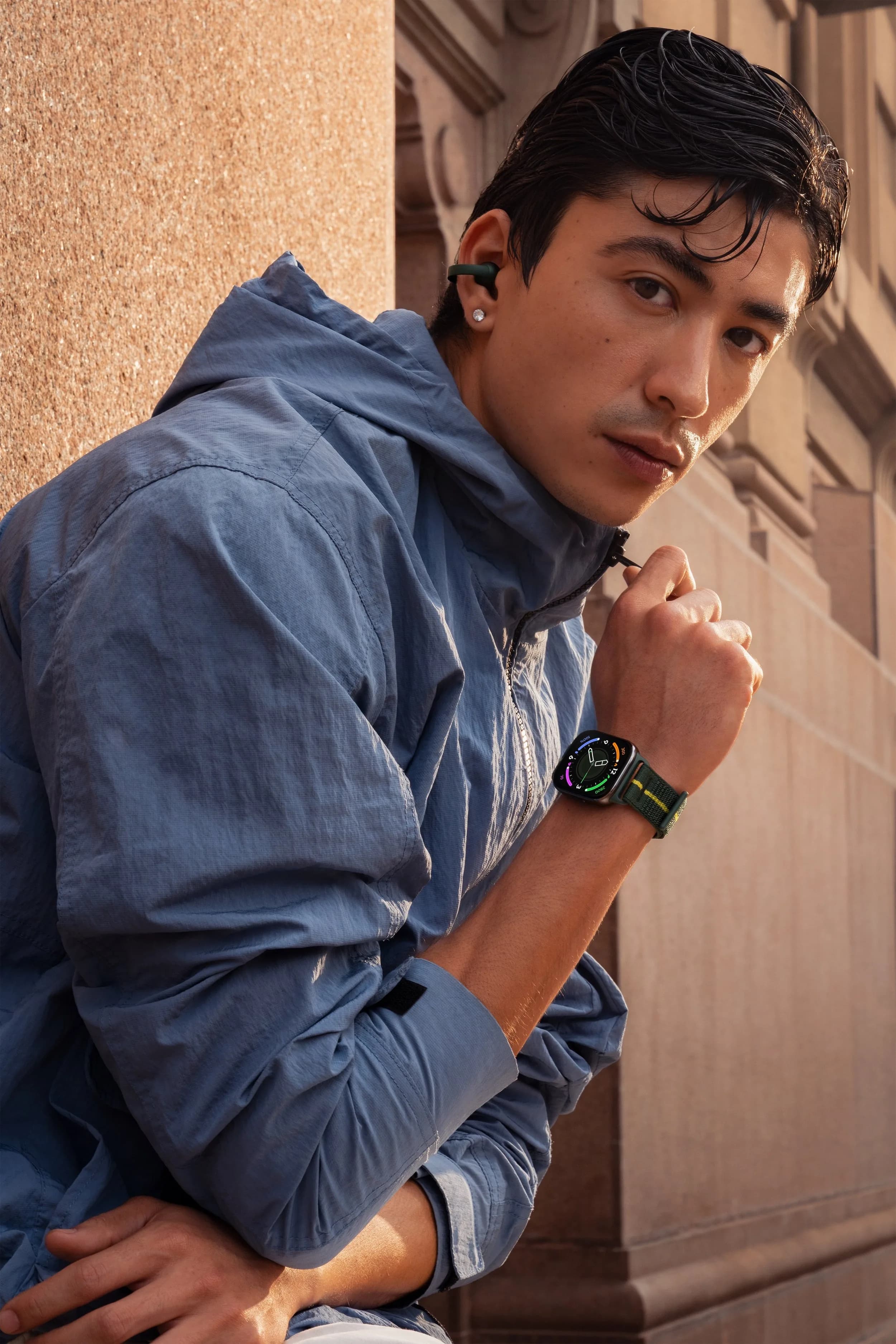 Moto Watch Fit