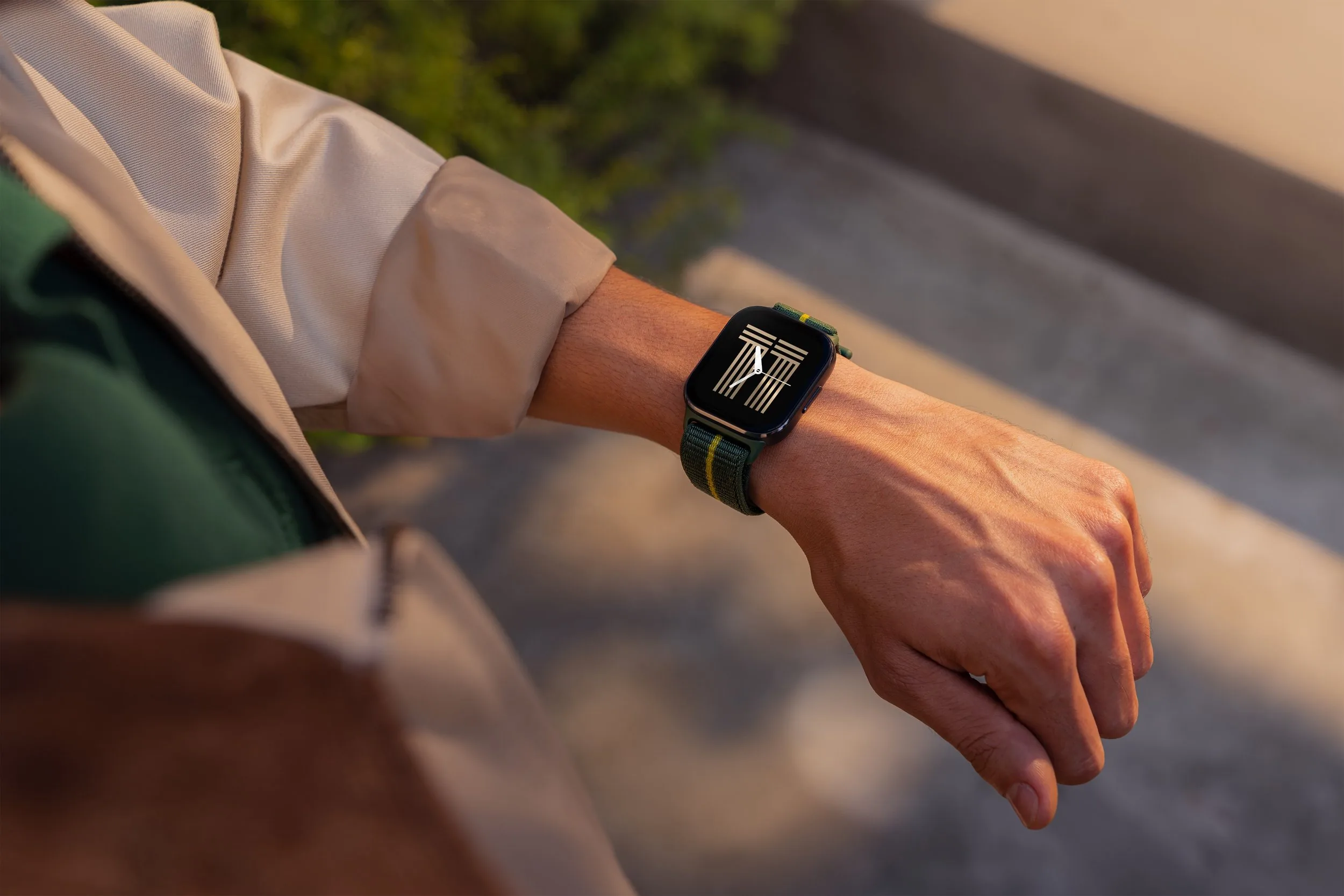 Moto Watch Fit
