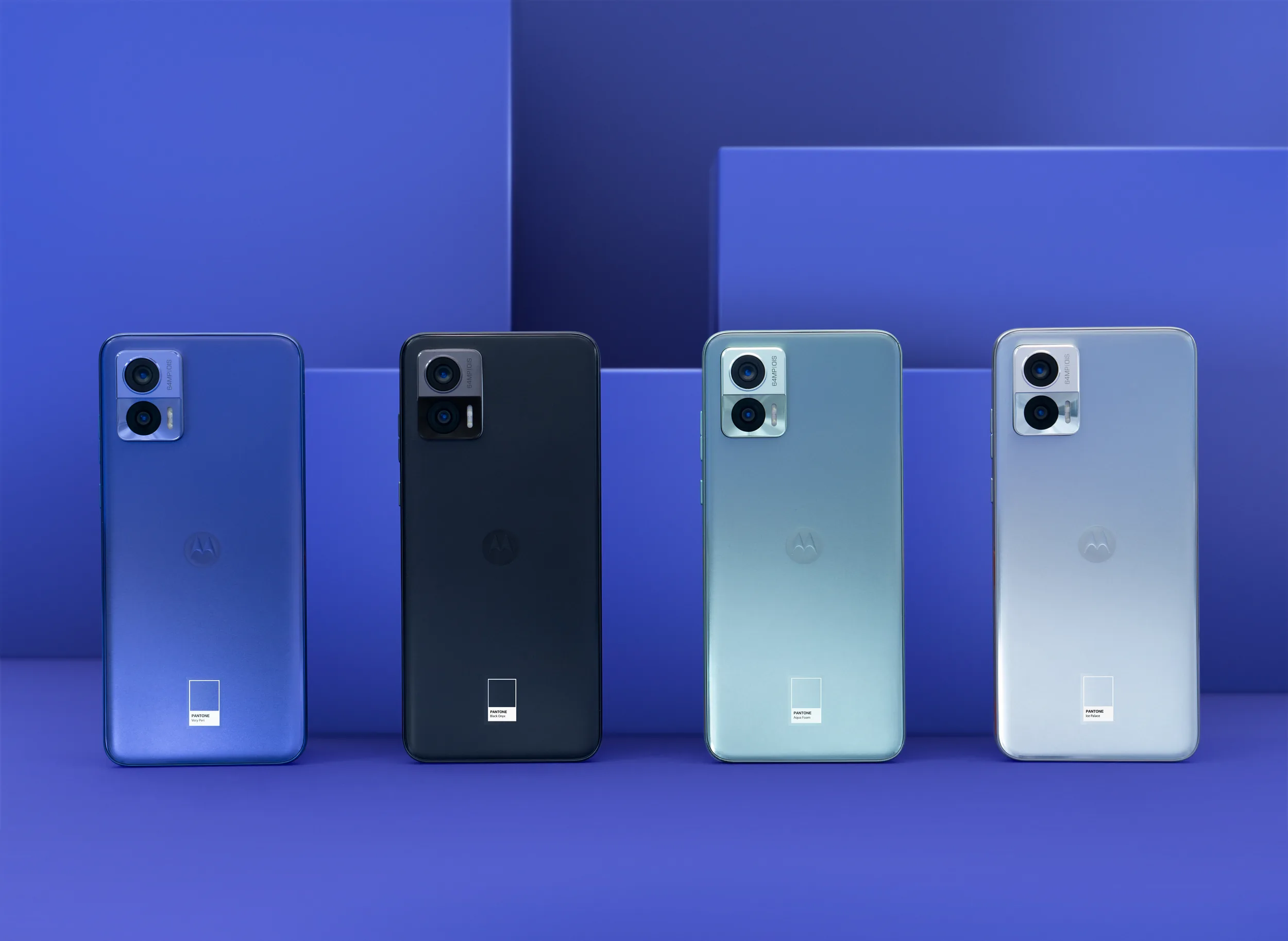 Motorola + Pantone